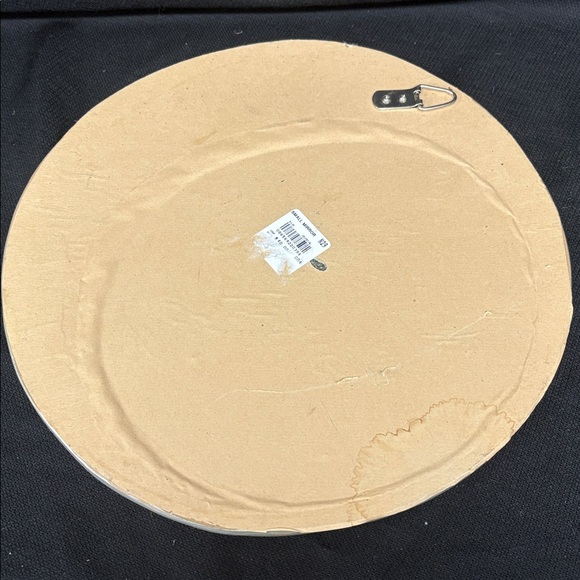 Elegant Silver Moon Wall Mirror - Picture 4 of 4